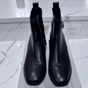 Women's Cole Haan Kimberly Black Waterproof Ankle Bootie, Size 10B